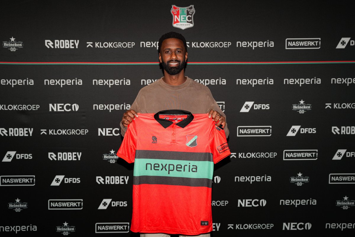 Eli Dasa versterkt defensie N.E.C. per direct