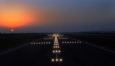 Tiener reist mee in landingsgestel