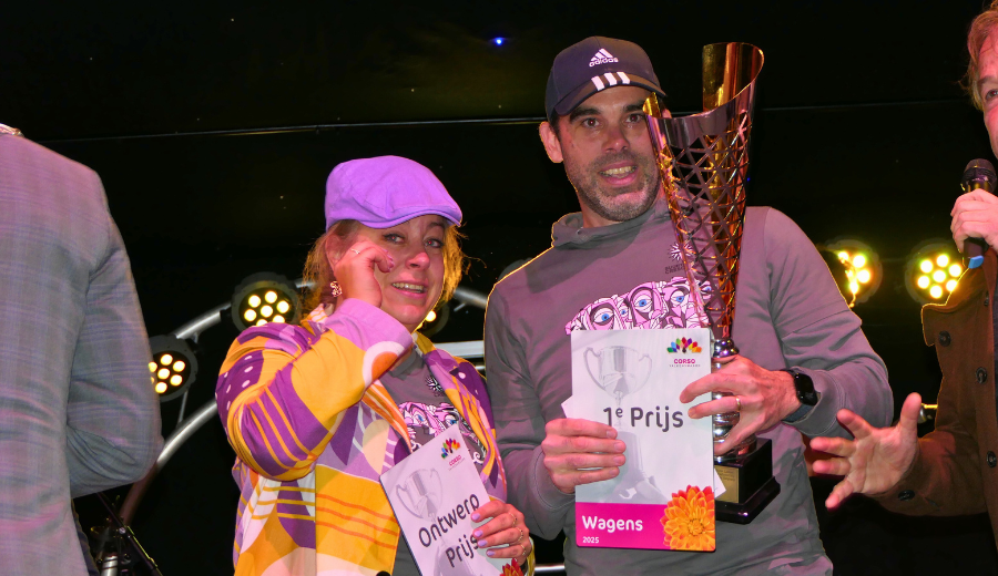 Crescendo is grote winnaar van Bloemencorso 2025
