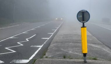 112-nieuws: Code geel wegens dichte mist • Gaslek in Bellingwolde snel onder controle