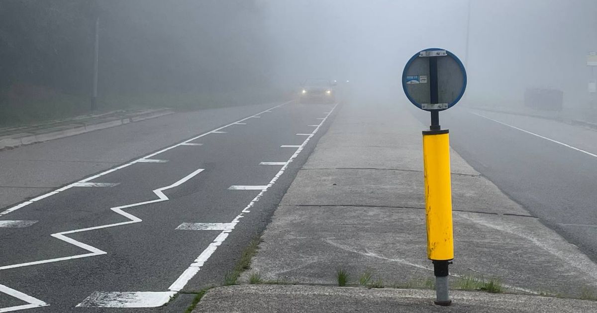 112-nieuws: Code geel wegens dichte mist • Gaslek in Bellingwolde snel onder controle