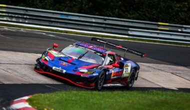 Glansrijke zege Verstappen in eerste GT3-deelname op Nordschleife