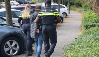 Vluchtende mannen opgepakt na achtervolging: één uit water gevist, ander in bosjes gevonden - Omroep West