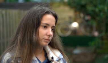 Journalist Aleksandra Shvedchenko volgt de oorlog op de voet