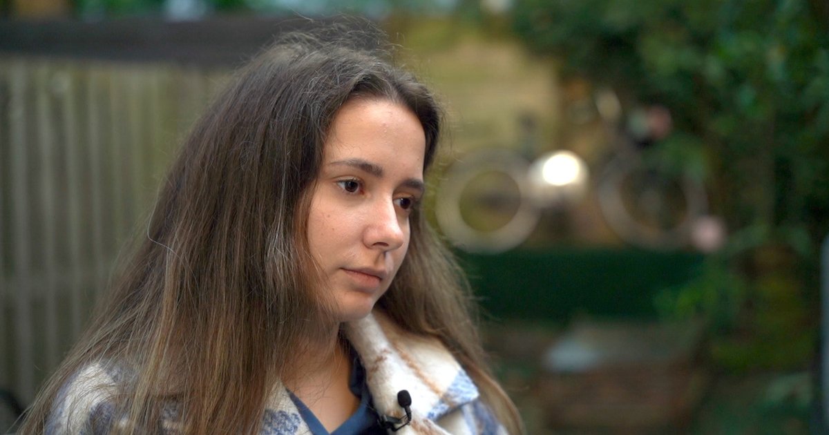 Journalist Aleksandra Shvedchenko volgt de oorlog op de voet