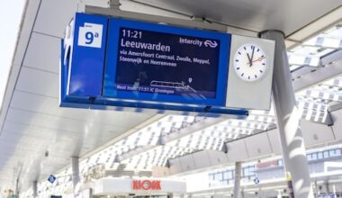 NS-borden gaan vanaf oktober op een donkere modus