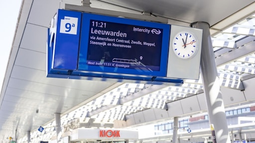 NS-borden gaan vanaf oktober op een donkere modus