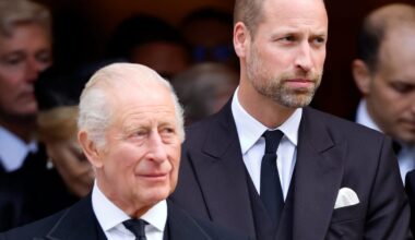 William brengt een privé-bezoek aan Charles in Balmoral Castle