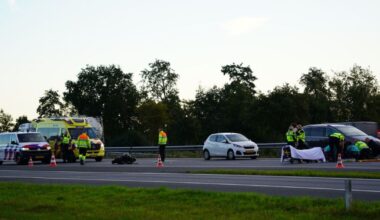 Twee ongelukken op A28, weg weer vrijgegeven - RTV Oost