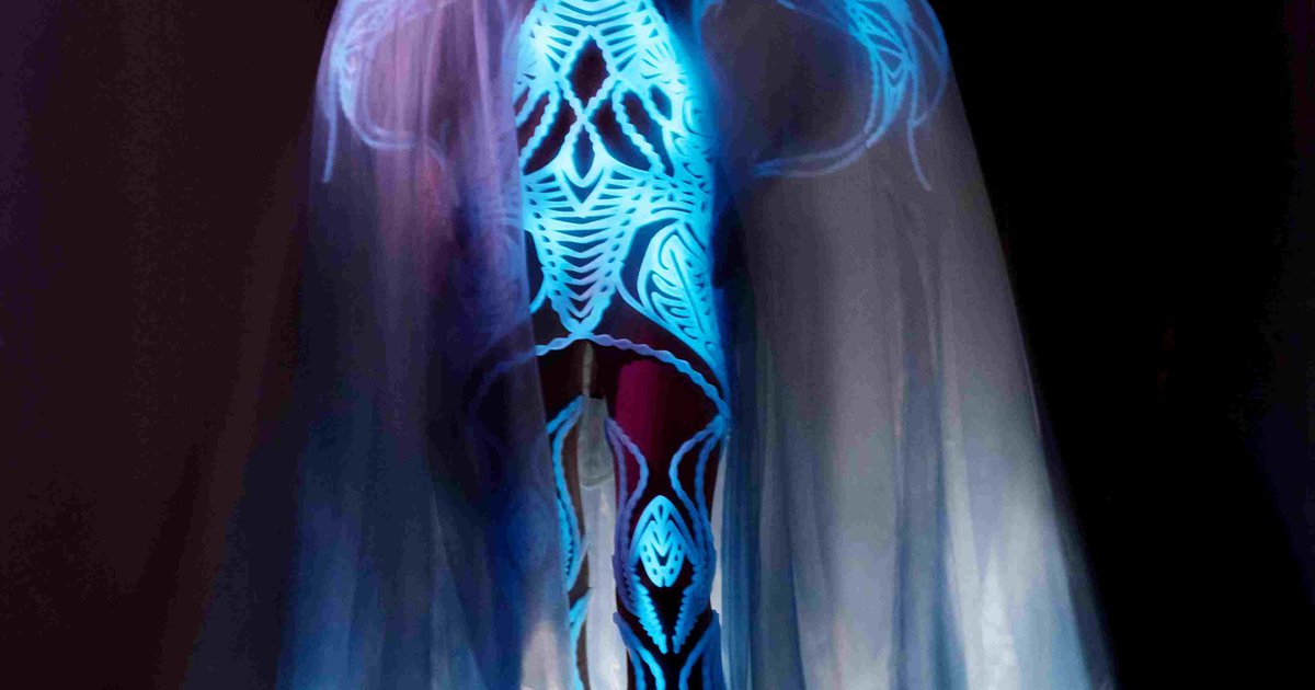 Spectaculaire algencreatie Iris van Herpen in Kunsthal Rotterdam