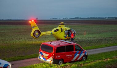112-nieuws maandag 29 september: Twee gewonden op A7 • Motorrijder komt om bij Ter Apel - RTV Noord