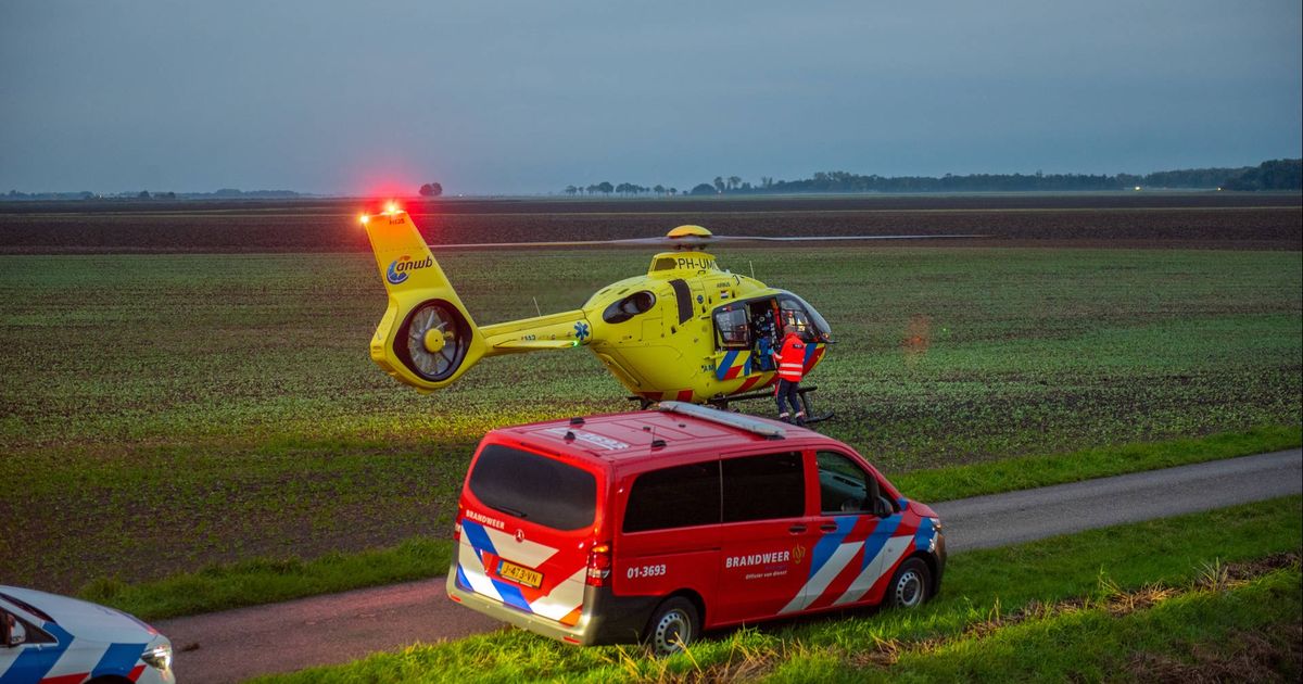 112-nieuws maandag 29 september: Twee gewonden op A7 • Motorrijder komt om bij Ter Apel - RTV Noord