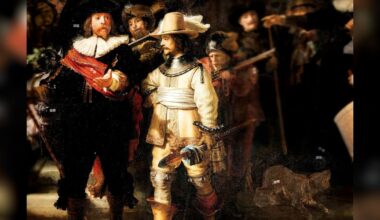 Nijmeegse conservator doet bijzondere ontdekking op Nachtwacht - Omroep Gelderland