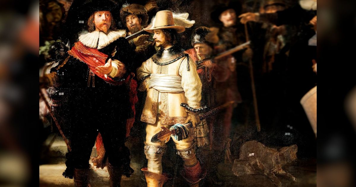 Nijmeegse conservator doet bijzondere ontdekking op Nachtwacht - Omroep Gelderland