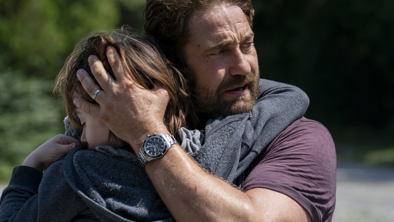 De aarde is compleet verwoest in langverwachte vervolgfilm van Gerard Butler