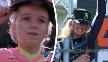 Lotte is pas 18 maar werd al twee keer wereldkampioen, nu wil ze meedoen bij de mannen - Rijnmond