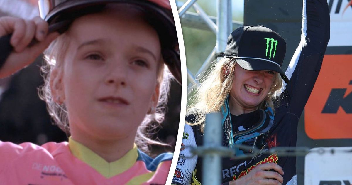 Lotte is pas 18 maar werd al twee keer wereldkampioen, nu wil ze meedoen bij de mannen - Rijnmond