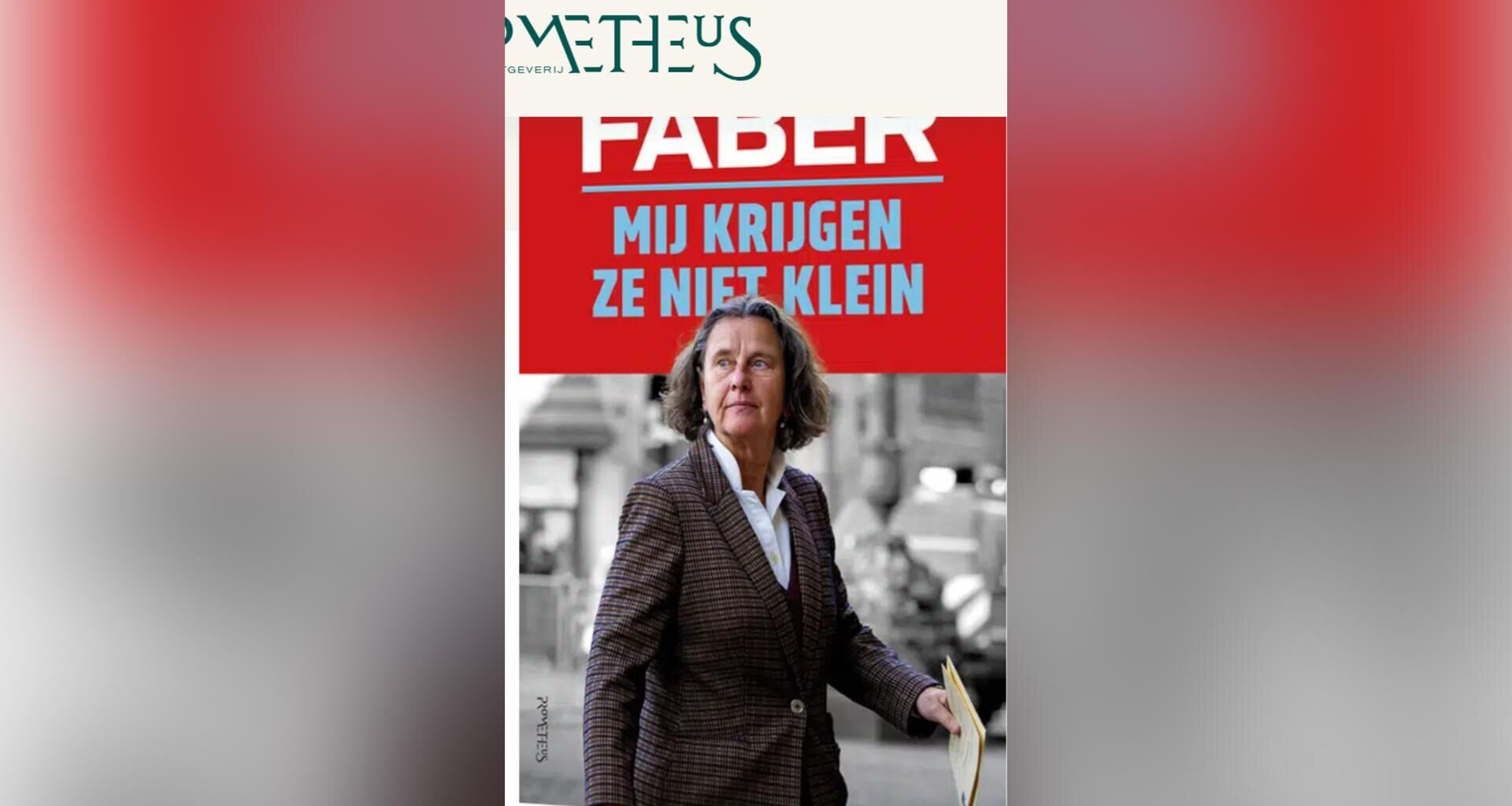 Hoevelakense oud-minister Faber schrijft een boek: ‘Mij krijgen ze niet klein’