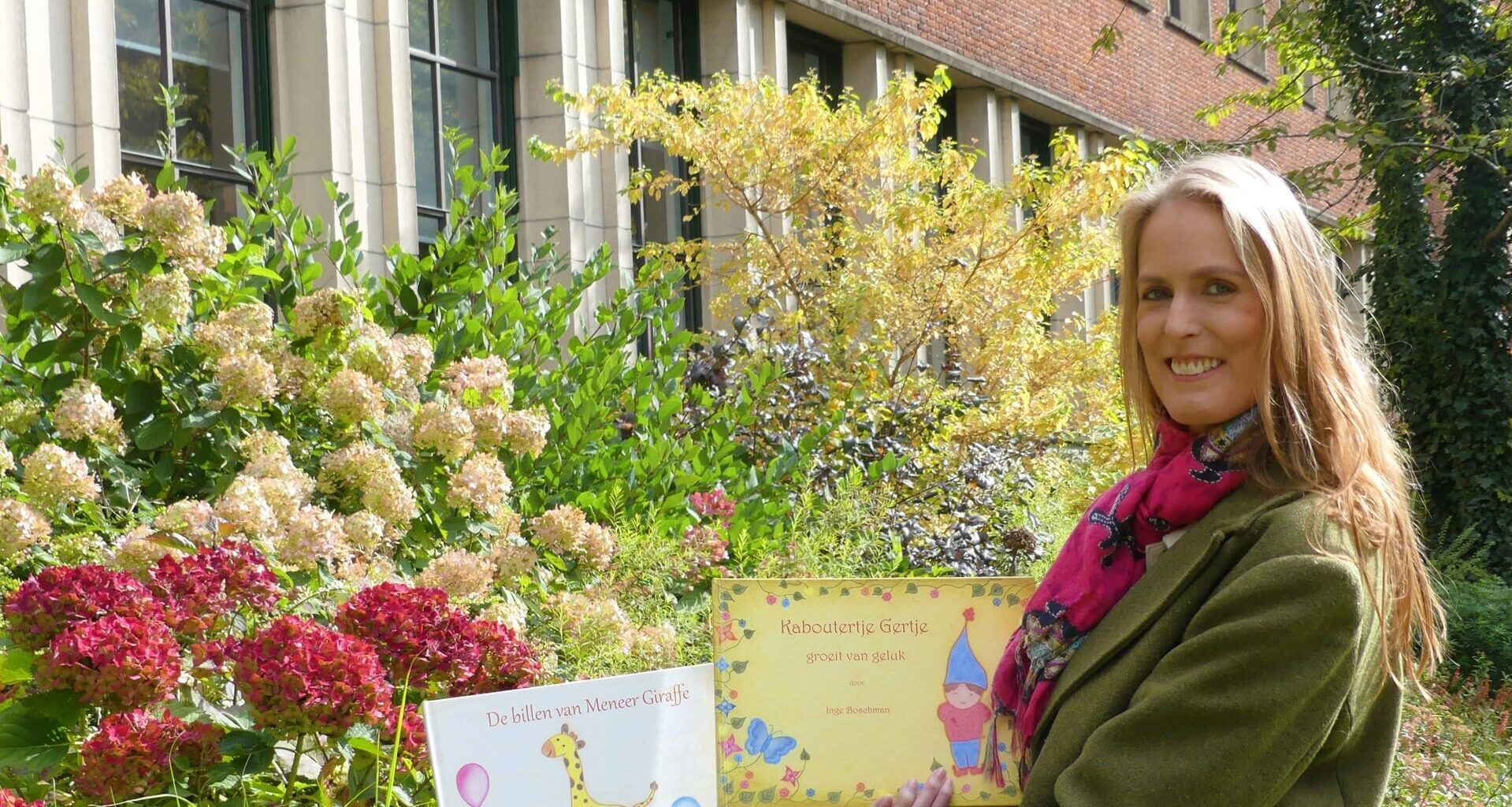 Inge Boschman schrijft prentenboeken met een boodschap - De Swollenaer