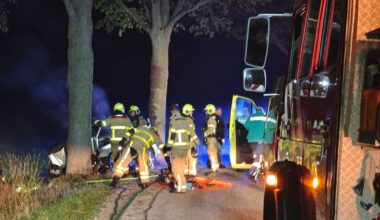 Automobilist slaat op de vlucht en crasht tijdens achtervolging - Omroep Gelderland