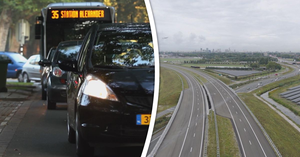 Vanaf volgende week is het zover: 'minder auto's door onze stad' door nieuwe snelweg