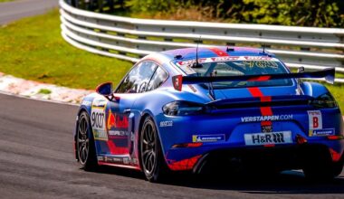 Verstappen reageert op 'gevaarlijke' start GT-start: "Paar mensen hadden er geen zin in"