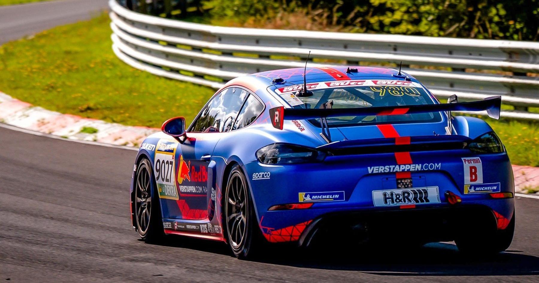 Verstappen reageert op 'gevaarlijke' start GT-start: "Paar mensen hadden er geen zin in"