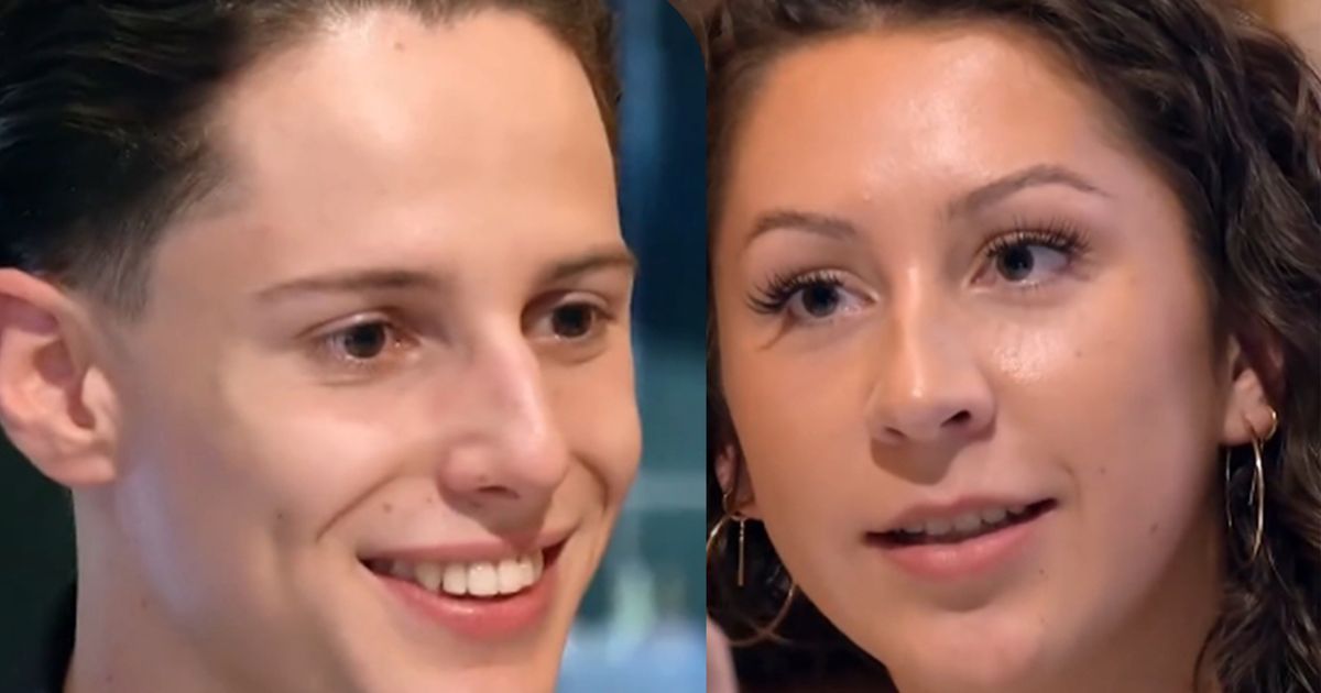 Venlose Alanah prikt door 'giftige' mannelijkheid heen in First Dates en gaat viraal