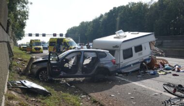 A28 afgesloten na ongeluk bij Staphorst - RTV Oost