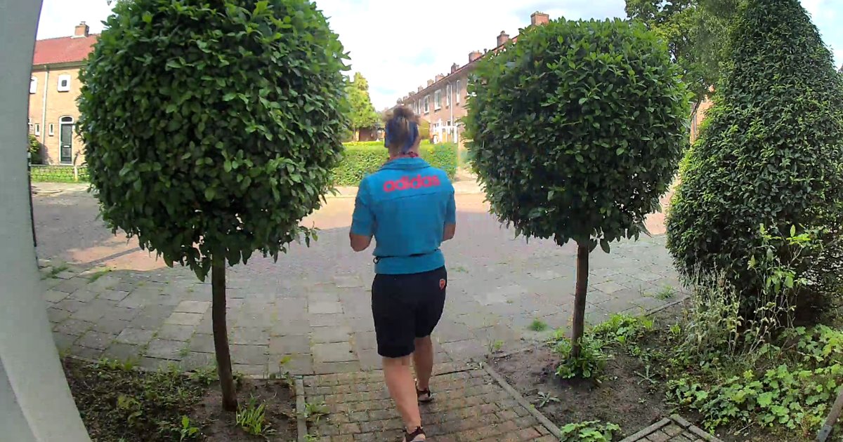 Meer dan 1,6 miljoen huishoudens in Nederland hebben een videodeurbel