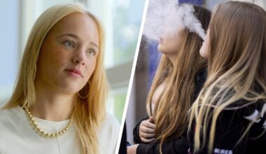 Isamae begon op haar 12de met vapen en wil nu stoppen, net als veel andere jongeren