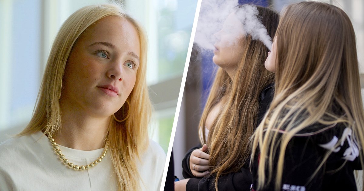 Isamae begon op haar 12de met vapen en wil nu stoppen, net als veel andere jongeren