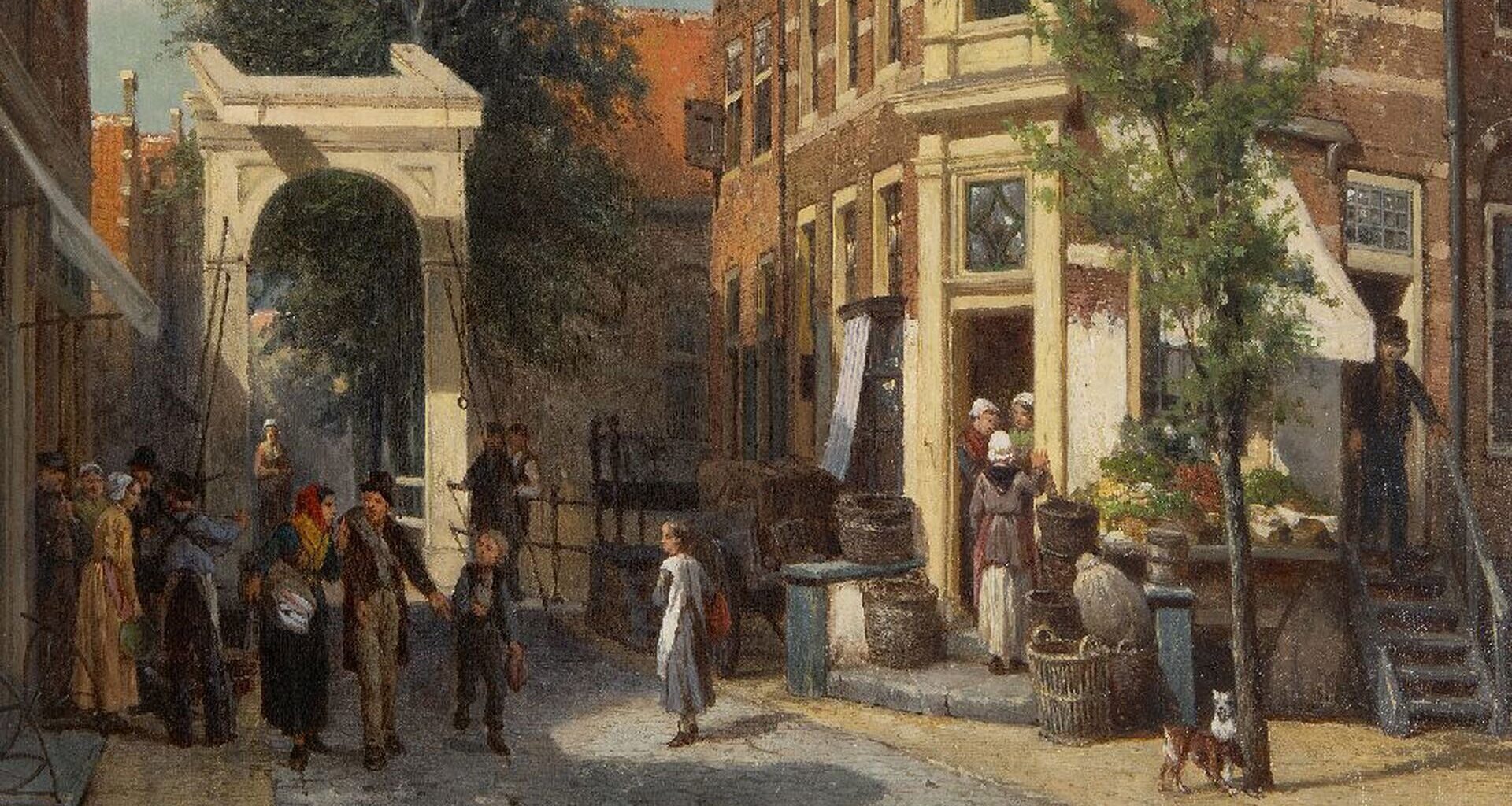 Zeldzaam Springer-schilderij tijdelijk te bewonderen in Museum Weesp