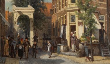 Zeldzaam Springer-schilderij tijdelijk te bewonderen in Museum Weesp