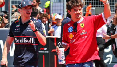 Mond Leclerc valt open: "Verstappen doet het beter dan McLaren"