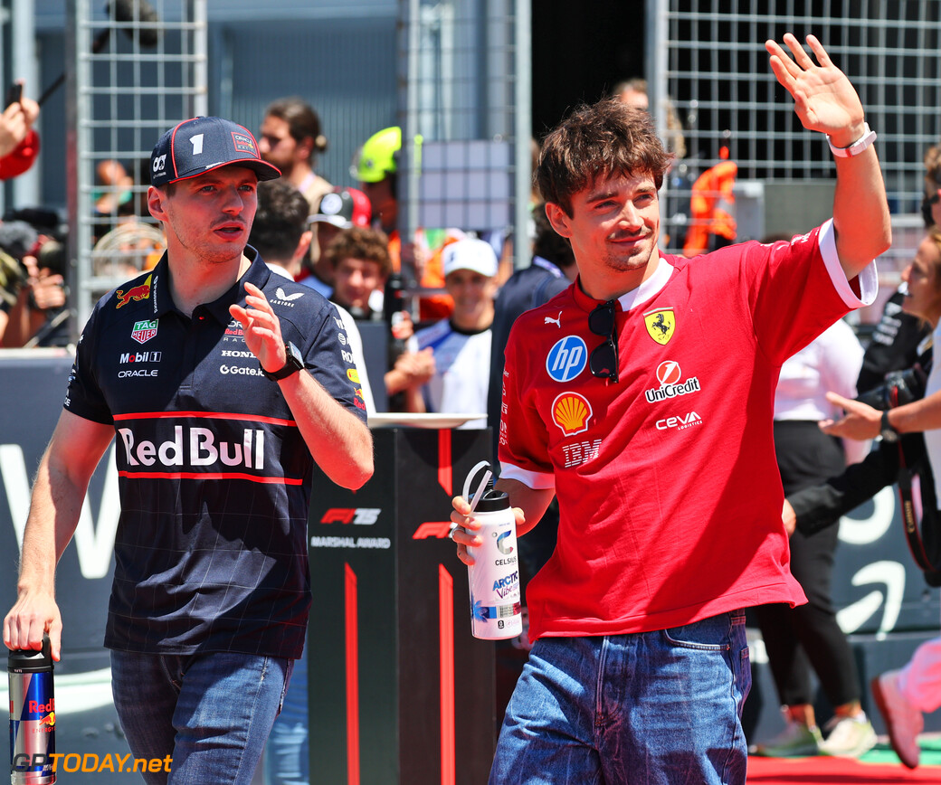 Mond Leclerc valt open: "Verstappen doet het beter dan McLaren"