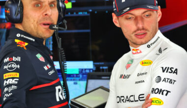 Verstappen weigert trouwe rechterhand uit te schelden: "Zijn familie kijkt ook"