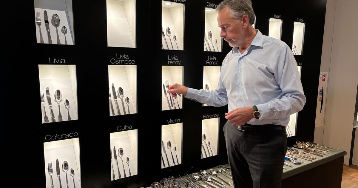 Bestekfabrikant stopt met leveren aan de Verenigde Staten - Omroep Gelderland