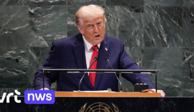 Donald Trump haalt tijdens toespraak voor VN uit naar VN: "Lege woorden stoppen geen oorlogen"