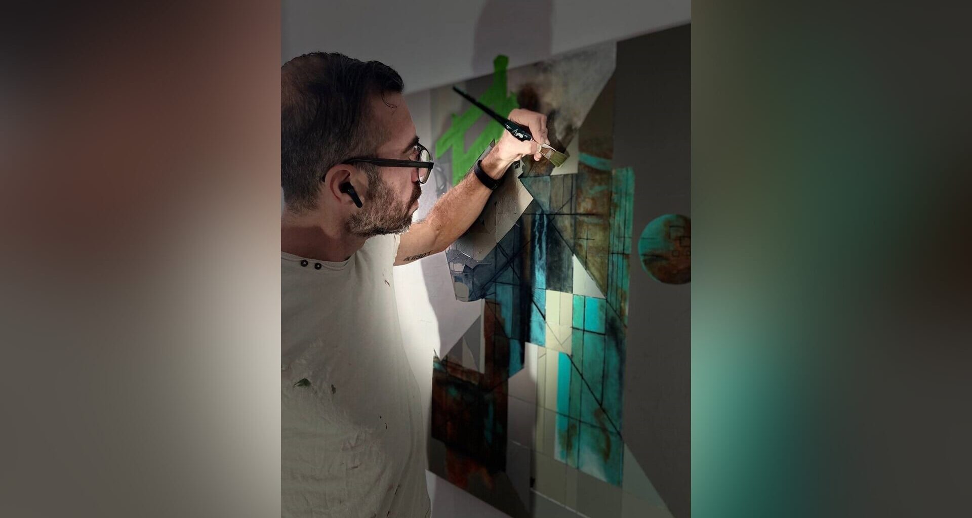 Ivan van den Broek brengt stilte tot leven in solotentoonstelling ‘Constructed Silence’