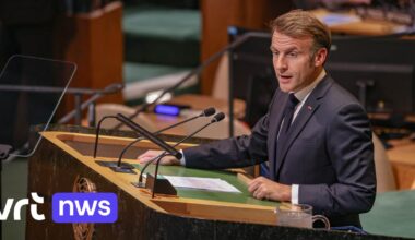 Oorlog in Gaza - Frankrijk erkent Palestijnse staat formeel: "Tijd voor vrede is gekomen"