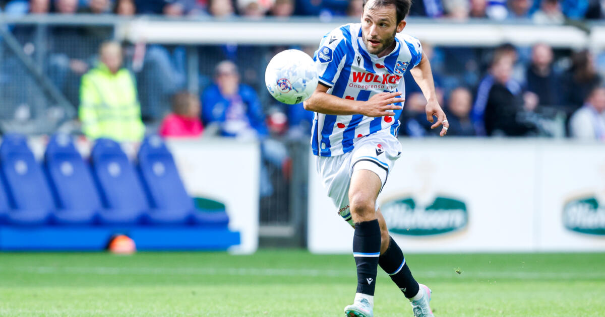 Gelegenheidsduo maakt indruk bij SC Heerenveen: "Dikke voldoende" - FeanOnline