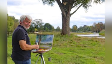 Jan Baggen betuigt liefde voor de Berkel in nieuw boek
