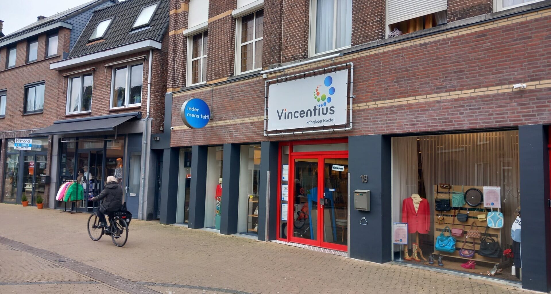 Vincentius houdt beurs met kinderboeken