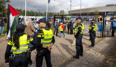 Opnieuw demonstratie bij EK Honkbal, publiek beledigd - Rijnmond