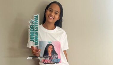 Meadow (14) is dag na Junior Songfestival 'nog steeds sprakeloos': 'Maar morgen weer naar school'