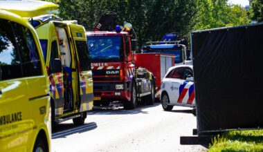 Man (18) vast voor dodelijk ongeval in Leiden - Omroep West