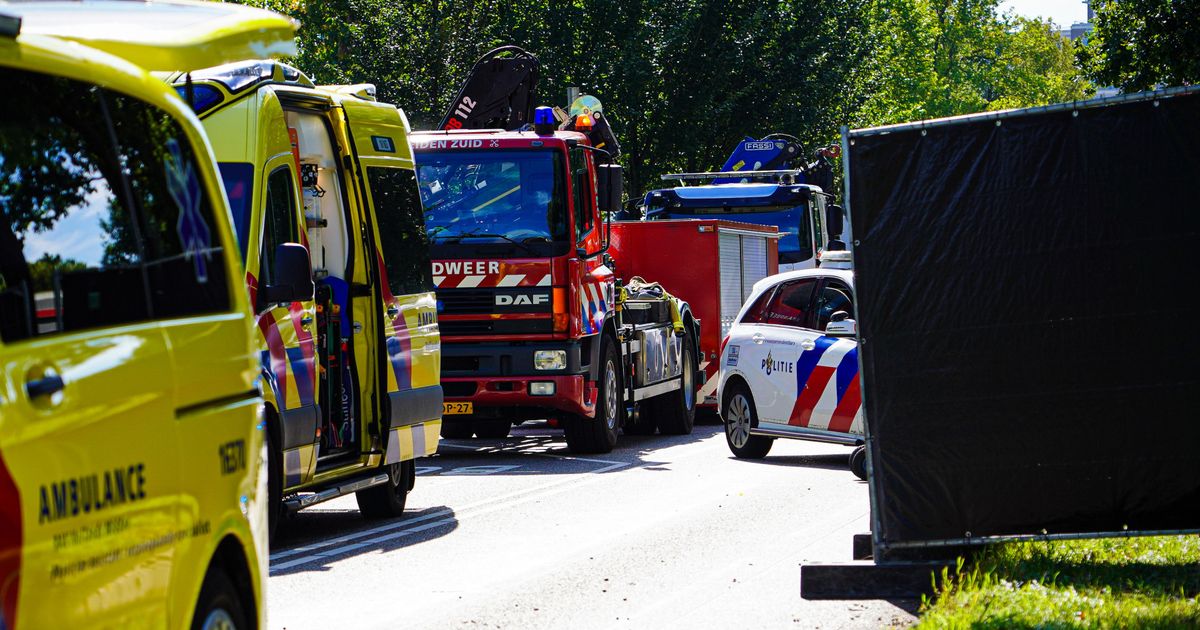 Man (18) vast voor dodelijk ongeval in Leiden - Omroep West