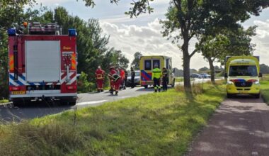112-nieuws: Auto uit de bocht in Stad • Explosie in Veendam - RTV Noord