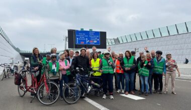 Kijk hier het Openingsfestival van de nieuwe A16: 'Even het wegdek aangeraakt' - Rijnmond